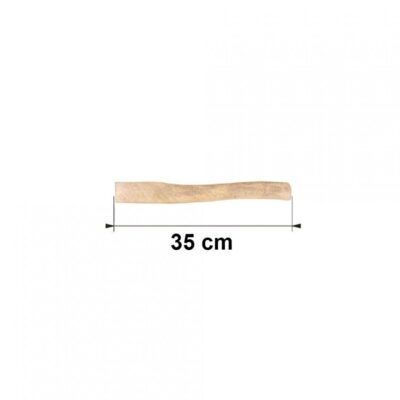 CABO HACHA VIZCAINA (RECTO) DE 35 CM.