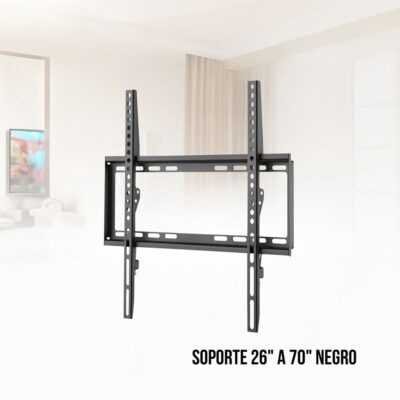 SOPORTE PARA TV FIJO 26` A 55` `PRADA` SA-1100