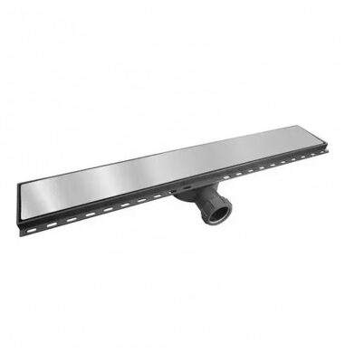 DESAGÜE LINEAL C/REJILLA ABS DE 60CM BLANCO `IDEAL`