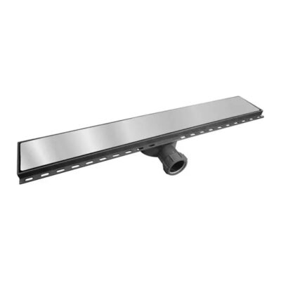 DESAGÜE LINEAL C/REJILLA ABS DE 60CM GRIS `IDEAL`