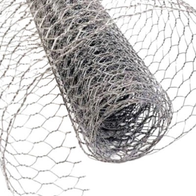 TEJIDO HEXAGONAL 1 1/2" X 1.5 MTS X 25 MTS. `TRESNA`