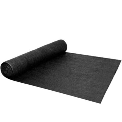 MEDIA SOMBRA 4 MTS. X 50 MTS. LIVIANA NEGRA