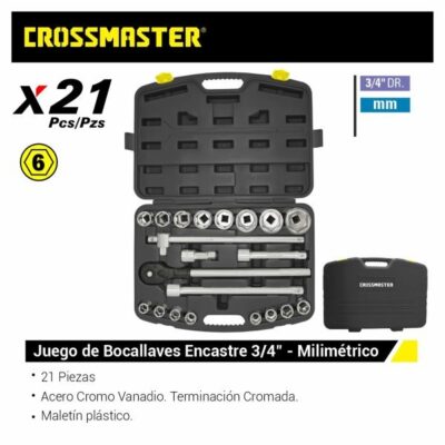 EXHIBIDOR BOCALLAVES 1/2` `CROSS`