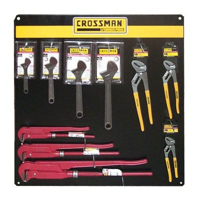 EXHIBIDOR LLAVES AJUSTABLES `CROSS`