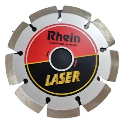 DISCO SEGMENTADO SOLDADO LASER 180 MM. `RHEIN`