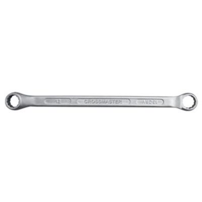 LLAVE ESTRIADA ACODADA 8 X 9 MM. `CROSS`- 7