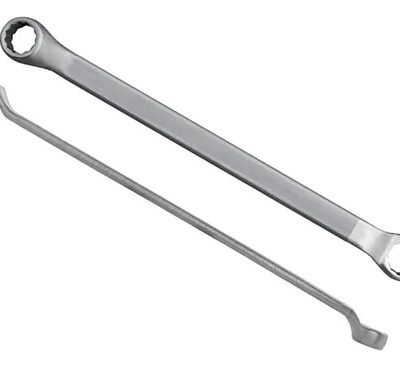 LLAVE ESTRIADA ACODADA 14 X 15 MM. `CROSS`- 7