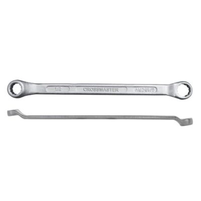 LLAVE ESTRIADA ACODADA 1/2 X 9/16 `CROSS`- 8