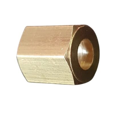 TUERCA PLANA 3/8 BRONCE