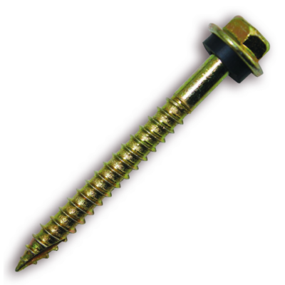 TORNILLO C. HEX. P/MAD. 14 X 3 X 100 UN. `TRESNA`