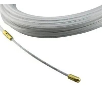 CINTA PASACABLE INTERIOR ACERO 7 MTS. `VIYILANT`
