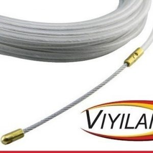 CINTA PASACABLE INTERIOR ACERO 20 MTS. `VIYILANT`