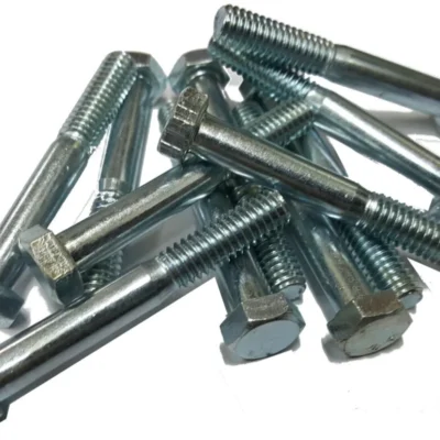 BULON CABEZA HEXAGONAL GALV 1/4 X 1/2 X 100