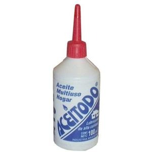 ACEITODO HOGAR 100 CM3. `ACEITEX`
