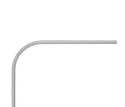 BARRAL PARA BAÑO CURVO 1,00 X 1,00
