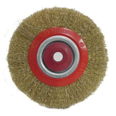 CEPILLO CIRCULAR DE ALAMBRE 5 X 1 `CALABRO`