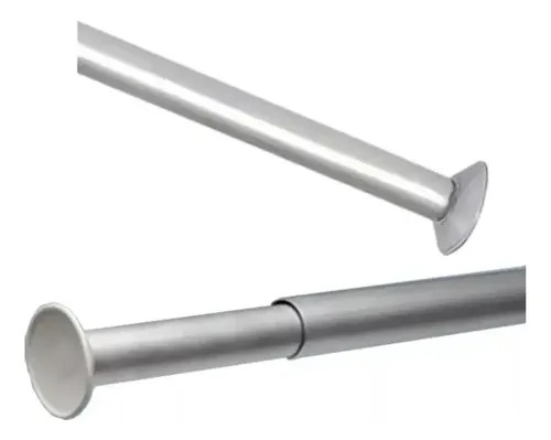 BARRAL PARA BAÑO FIJO DE 1,40