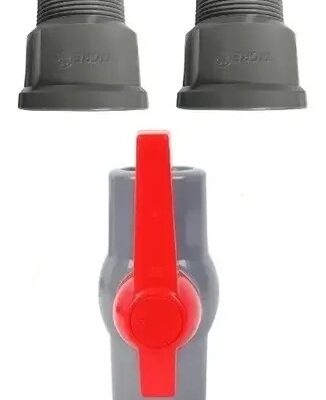 VALVULA ESFERICA PASO TOTAL 40 MM. `LATYN FUSION`
