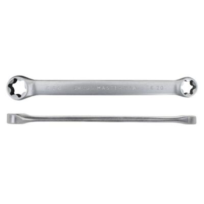 LLAVE DOBLE TORX E14 -E18 `CROSS`- 7