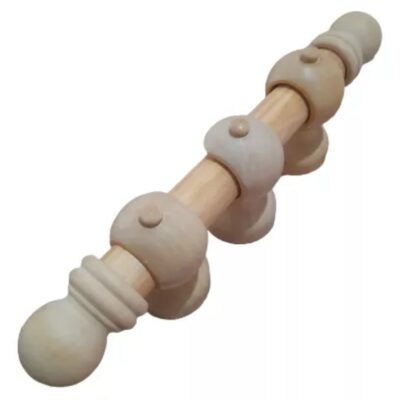 BARRAL DE MADERA 22 MM. 1,60 MTS. (COMPLETO) LISO