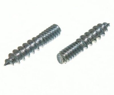 TORNILLO DOBLE PUNTA PARA BARRAL DE MADERA