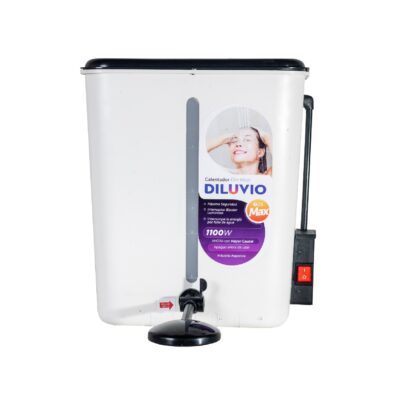 CALEFON PLASTICO MAX 25 LT. GRIFO NYLON