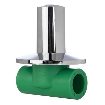 LLAVE DE PASO COMPACTA-CABEZAL POLIAMIDA 20 -F60 `LATYN FUSION`