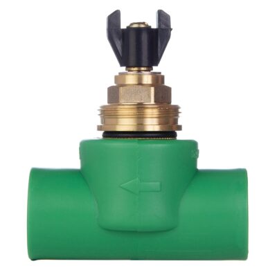 LLAVE DE PASO COMPACTA-CABEZAL POLIAMIDA 25 -F60 `LATYN FUSION`