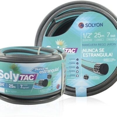 MANGUERA CON KIT RIEGO SOLYTAC 1/2 X15MT`SOLYON`