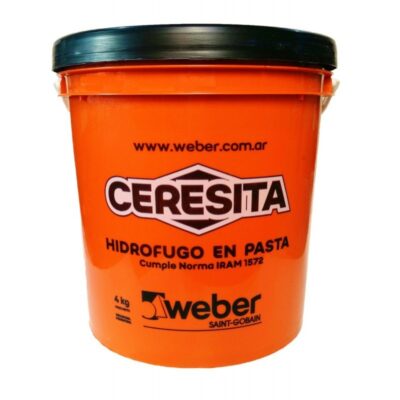 CERESITA X 4 KG. `WEBER`