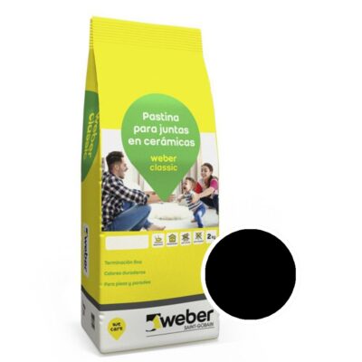 PASTINA CLASSIC X 2 KG. NEGRO `WEBER`