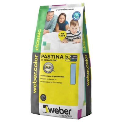 PASTINA CLASSIC X 2 KG. PERLATO `WEBER`
