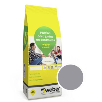 PASTINA CLASSIC X 2 KG. PLATA `WEBER`