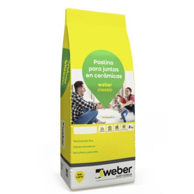 PASTINA CLASSIC X 2 KG. CEDRO `WEBER`