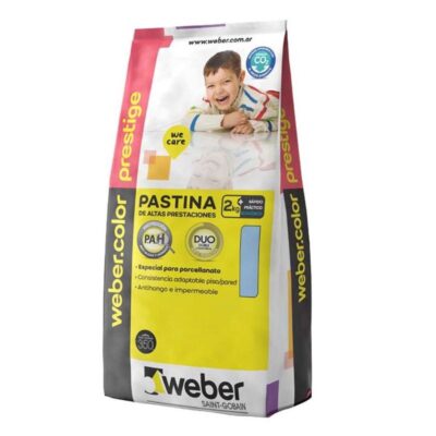 PASTINA PRESTIGE X 2 KG. NIEVE `WEBER`