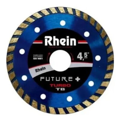 DISCO DIAMANTADO TURBO 115 MM. `RHEIN`