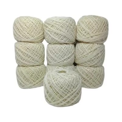 HILO ALGODON BARRILETE Nº 03 X 10 OVILLOS 33 GRS.
