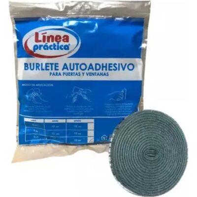 BURLETE AUTOADHESIVO DE 15 X 15 X 5