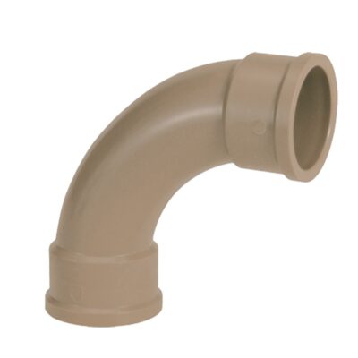 CURVA A 90° 60 INYECTADA PVC