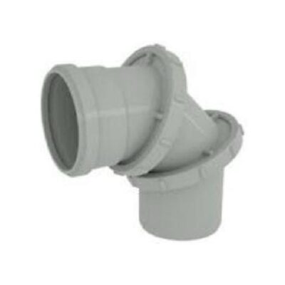 CURVA A 90° 100 INYECTADA PVC