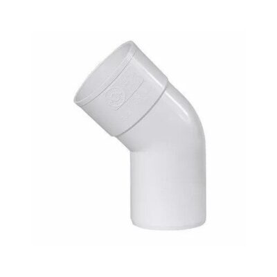 CURVA A 45° 40 INYECTADA PVC