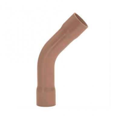 CURVA A 45° 50 INYECTADA PVC