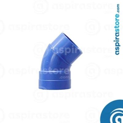 CURVA A 45° 100 INYECTADA PVC