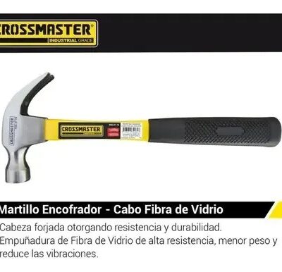 MARTILLO GALPONERO C/FIBRA 570 G. `CROSS`- 8