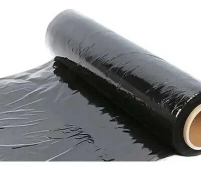 FILM POLIETILENO NEGRO 300 CM. X 180 MIC. X 50 MTS.