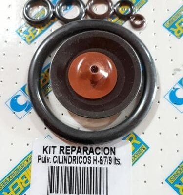 RTO. KIT PARA PULVERIZADOR H-5/7/9 `GIBER`