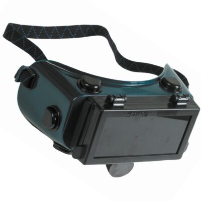 ANTIPARRA RECTANGULAR C/VISOR MOVIL