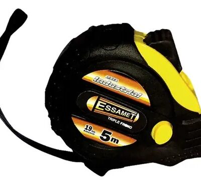 CINTA METRICA 2 MTS. X 13 MM. C/FRENO `ESSAMET`