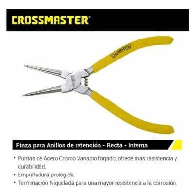 PINZA SEEGER EXTERIOR RECTA 10` `CROSS`- 9