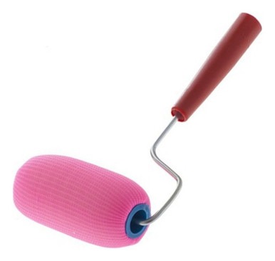 RODILLO MINI CON FUNDA DE 5 CM.